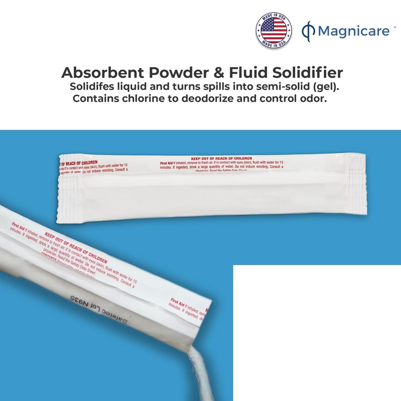 Magnicare First Response Spill Kit - Be OSHA Compliant |