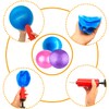 MOMPLUS Exercise Pilates Mini Yoga Balls Barre Small for Home