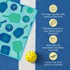 Toallas de pickleball en estampados de moda, bonitas toallas atléticas