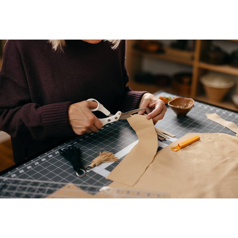 Fiskars Razor Edge 1070081 Dressmaking Scissors Length 21 cm Stainless