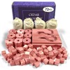 Cedar Space Cedar Blocks for Clothes Storage, 100% Aromatic Red
