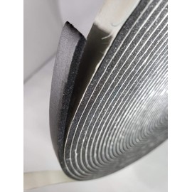 Adhesive Foam Tape, Low Density Sound Proof Insulation Closed Cell Foam Seal Weather Stripping, (Thick 1/4" x 1/2" x 35', Pack of 1 ROLL)