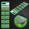 MORKETEK 10pcs/pack AG1 Coin Cell 1.55V 364 SR621SW LR621 621