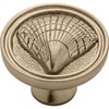Franklin Brass Seaside Cockleshell (5-Pack) Cabinet Knobs Champagne Bronze Drawer