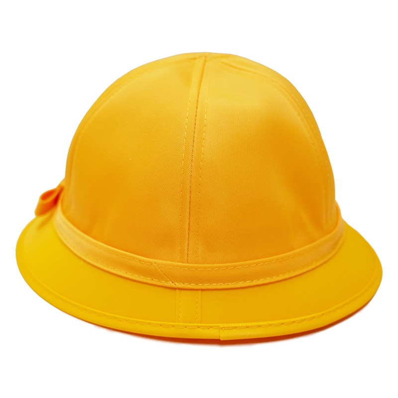 Happy Beans Made in Japan School Hat, Girls, Yellow, Made
