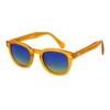 X-LAB Unisex Moscot Style Sunglasses 8004, yellow