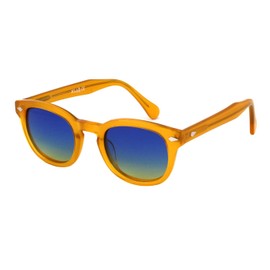 X-LAB Unisex Moscot Style Sunglasses 8004, yellow