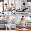 FWORUAIS 4 Pairs Pilates Yoga Socks Non Slip Grip Socks