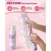 Postpartum Essentials Kit - Peri Bottle,Perineal Ice Packs,Perineal Healing Foam,Disposable