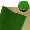 Artificial Model Grass Mat Trains Dark Green 100 x 250cm