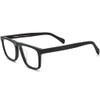 HEPIDEM Matte Acetate Glasses Frame Men Vintage Square Eyeglasses Optical