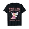 Kids Fairy Party Human Costume I'm really a Fairy Tshirt
