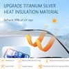 SLshiBo Sun Protection Car Windscreen Inside, Sun Protection Car Window