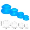 4 Size Silicone Cupping Therapy Sets- Cupping Therapy Professional Studio