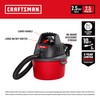 CRAFTSMAN CMXEVBE17250 2.5 Gallon 2.5 Peak HP Wet Dry Vac,