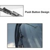 Xukey Pair Front Window Windshield Wiper Blades Set For VW