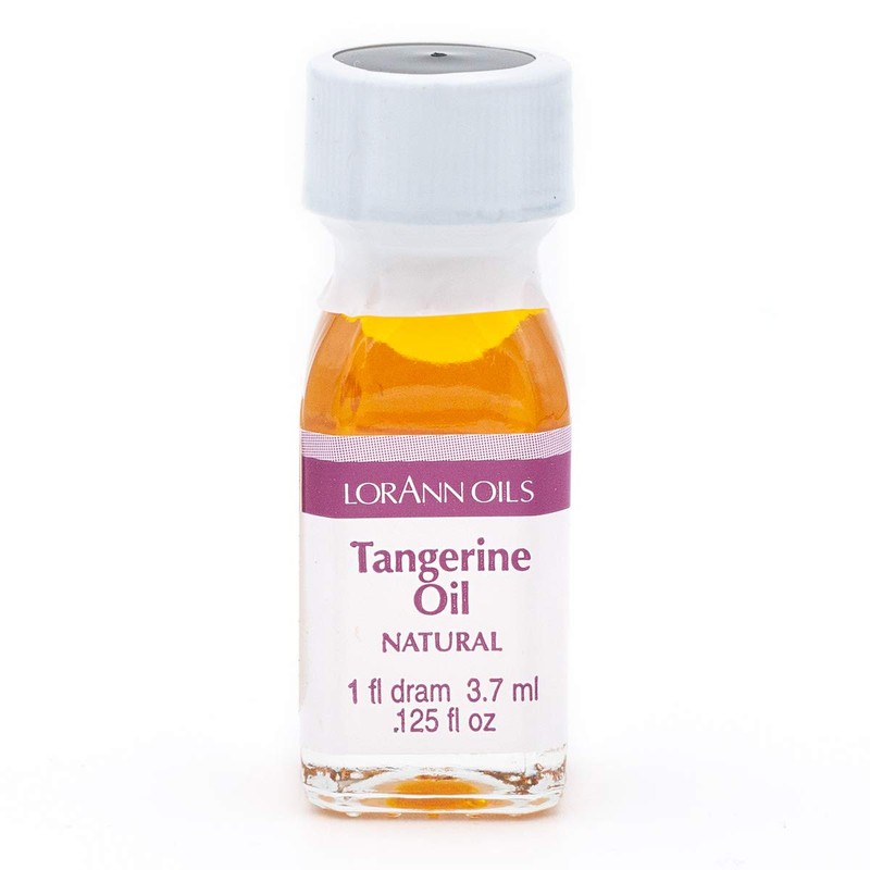 LorAnn Tangerine Oil SS, Natural, 1 dram bottle (.0125 fl