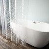 AooHome Eva Pebble Decor Shower Curtain Liner, Extra Long Bathroom