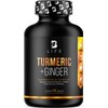 Cúrcuma + Jengibre 90 Cápsulas 1400 mg por porción. Adicionado