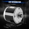 MYFULLY 24V DC 350W Brushed Permanent Magnet Electric Motor Generator