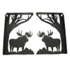 Innovative Fabricators, Inc. Moose Shelf Brackets (Set of 2)
