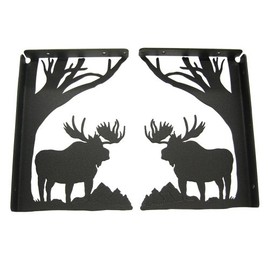 Innovative Fabricators, Inc. Moose Shelf Brackets (Set of 2)