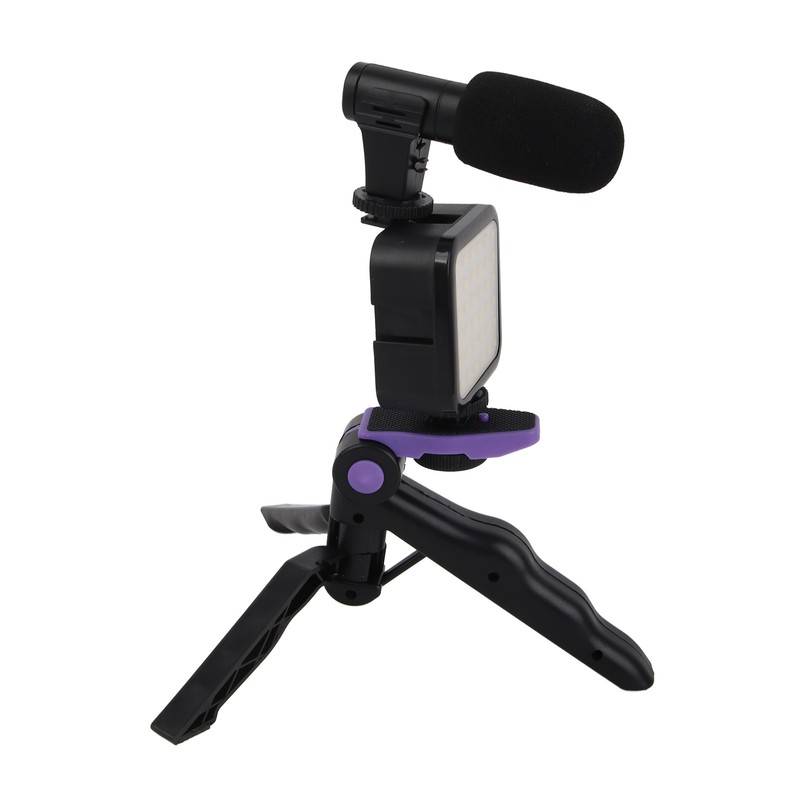 Professional Live Video Mobile Phone Photography Set with Fill Light