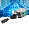 22mm Spring Return Joystick Switch 4 Position Momentary Cross Monolever