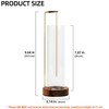 Incense Holder for Sticks, Anti-Ash Flying Incense Burner with 30