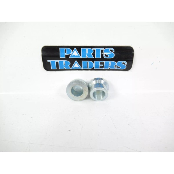 Suzuki NOS Genuine Suzuki Left Hand Rear Axle Spacer Set