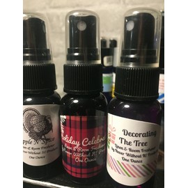 Holiday Trio Fresheners ( 1-oz. sprays) in sack by NEVER Without It Prod/ship