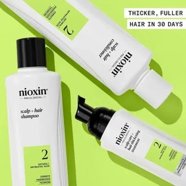 Nioxin Scalp + Hair Thickening System 2 Full Size Kit