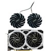 KIKIFAN 2pcs 87mm PLD09210S12HH 1660 Super GPU Fan for MSI