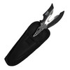 VViViD Alicates de Pesca de Acero Inoxidable Compacto Que Incluye