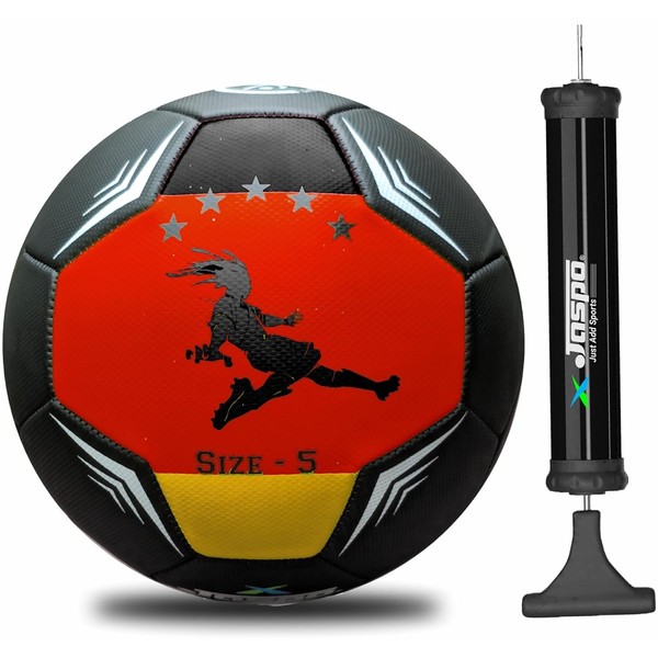Soccer Champ Football, Tpu Material, Machine Stitched, Size 5, Under