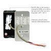 Retekess T-AC03 Security Access Control Keypad,RFID Keypad,Door Access Control,Stand-Alone Keypad,2000