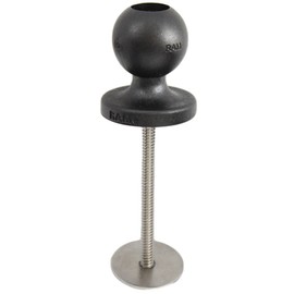 RAM MOUNT RAM-ROD 1" BALL F/ 5 SPOT MOUNTING BASE