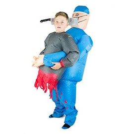Bodysocks® Inflatable Surgeon Lift You Up Costume (Kids)