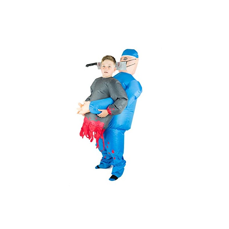 Bodysocks® Inflatable Surgeon Lift You Up Costume (Kids)