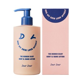 Deardoor The Hidden Silky Body & Hand Lotion 300ml / 디어도어 더히든 실키 바디&핸드 로션 300ml