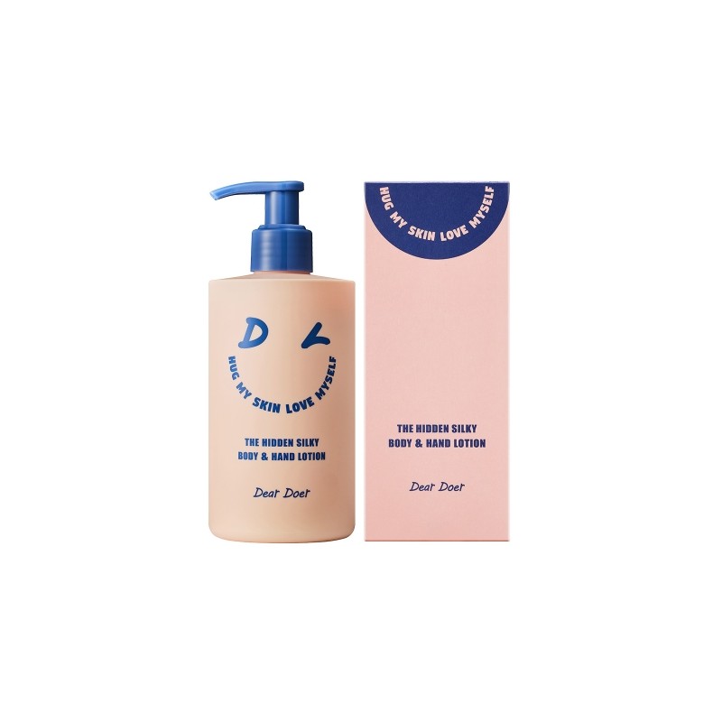 Deardoor The Hidden Silky Body & Hand Lotion 300ml /