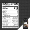 NutraBio MRP Complete Meal Replacement Protein Powder, Chocolate - 2.5lbs