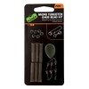 Fox Edges Micro Chod Bead Kit Trans Khaki