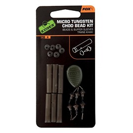 Fox Edges Micro Chod Bead Kit Trans Khaki