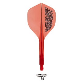 CONDOR AXE 120 Japanese Flame Standard S CLEAR RED Condor Axe 120 Yuki Yamada 3 Blades