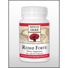 MycoHerb by Kan, Reishi-Forte 200 caps