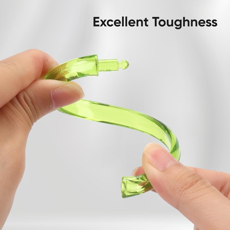 Premium Plastic Shower Curtain Rings Shower Curtain Hooks Gliding on