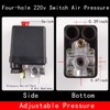 Wadoy Central Pneumatic Air Compressor Pressure Switch Control Valve Upgraded