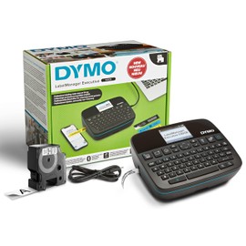 DYMO DYMO LabelManager Executive 640 CB tragbarer Etikettendrucker | Kompaktes Beschriftungsgerät mit QWERTZ Tastatur | Bluetooth- und USB-Konnektivität | Kompatibel D1 Etiketten