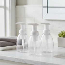 Kit De 3 Dispensadores Para Jabón Espuma 250ml